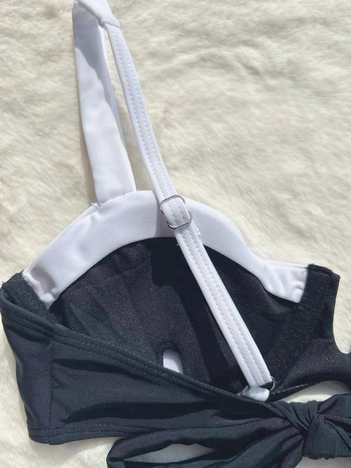 Bibi Bikini zwart-wit