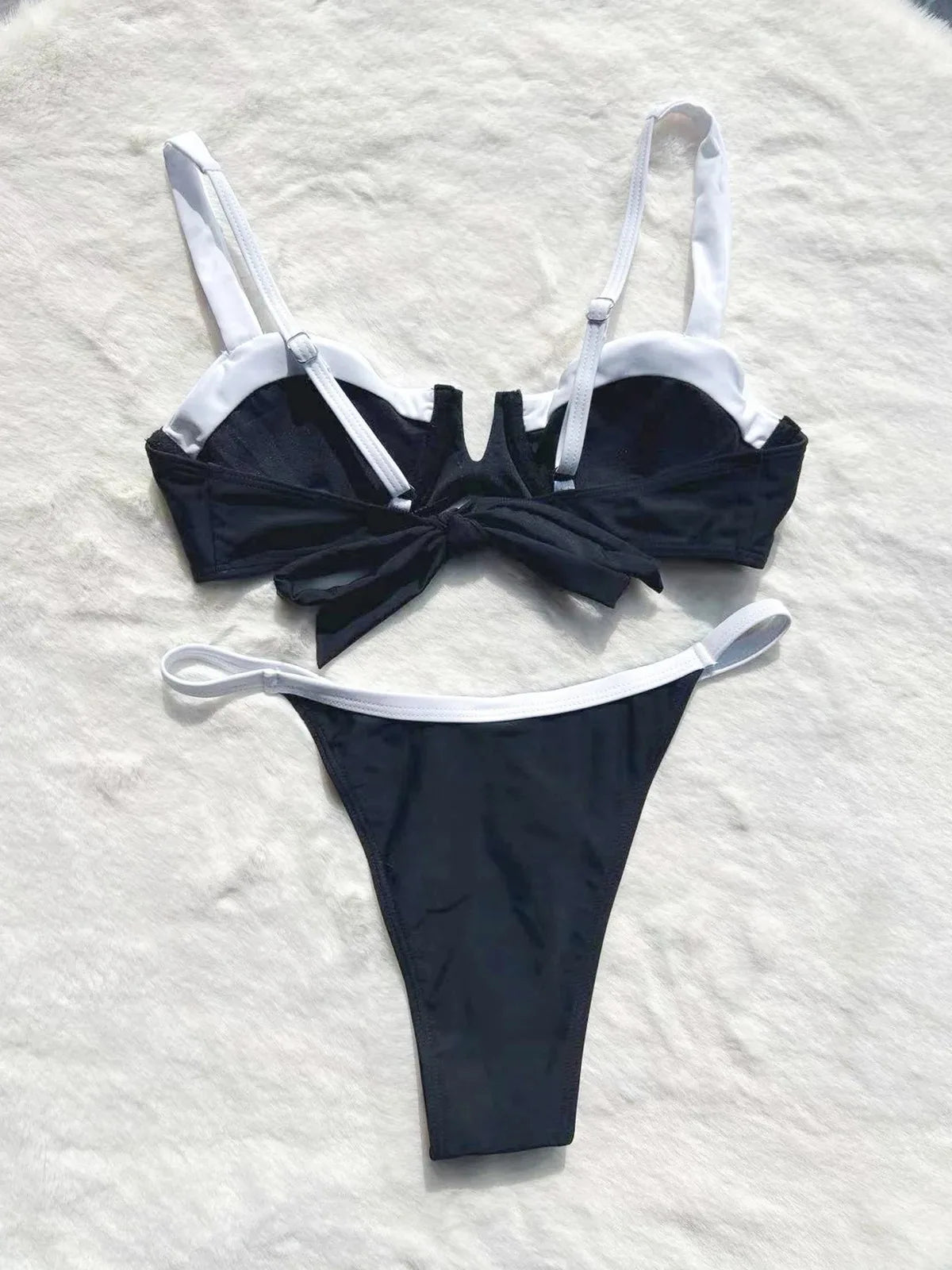 Bibi Bikini zwart-wit