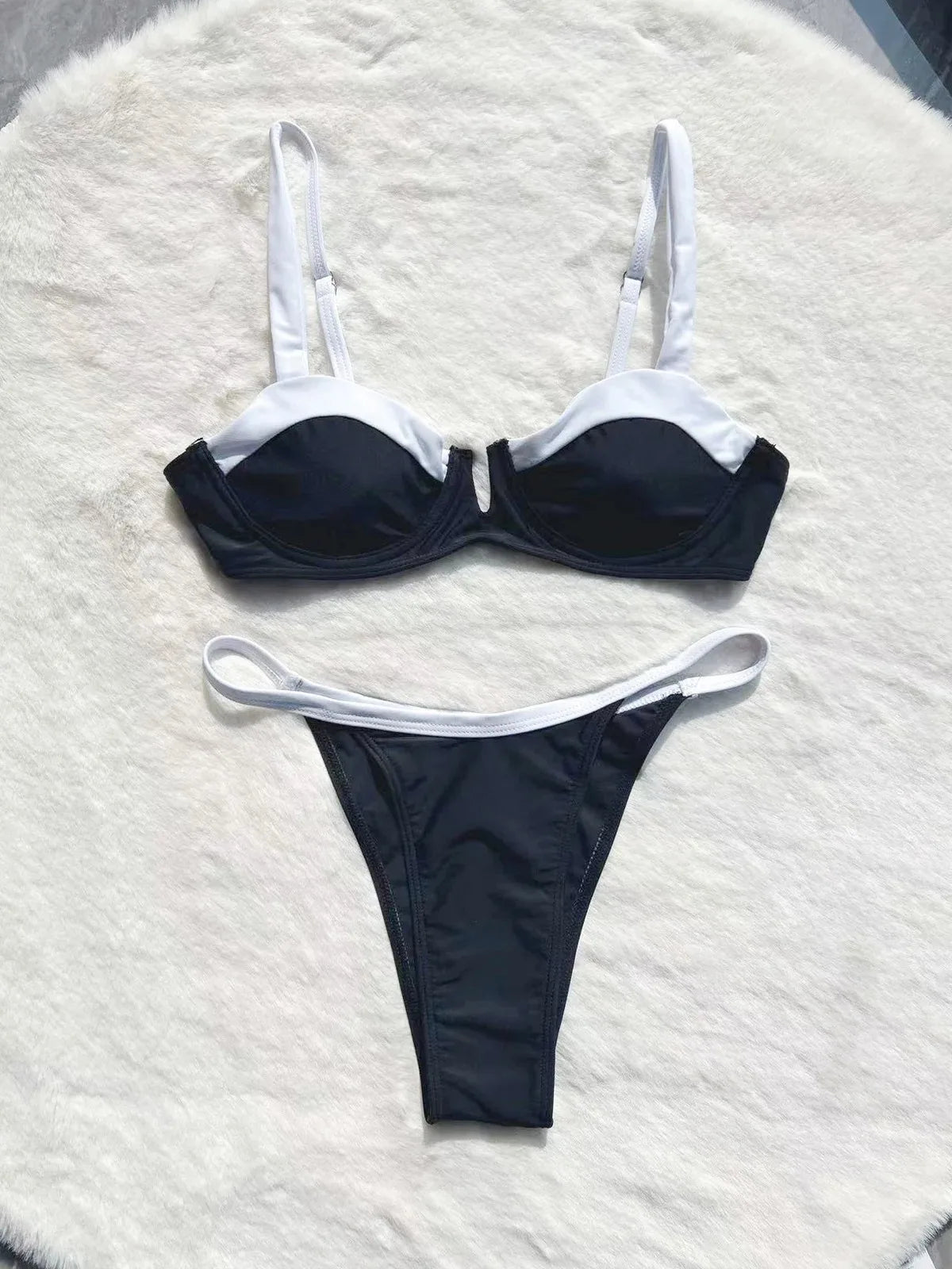 Bibi Bikini zwart-wit