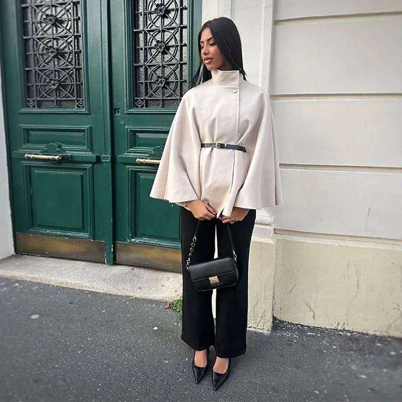 Olivia Cape Coat