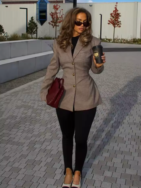 Paddi Taille Blazer