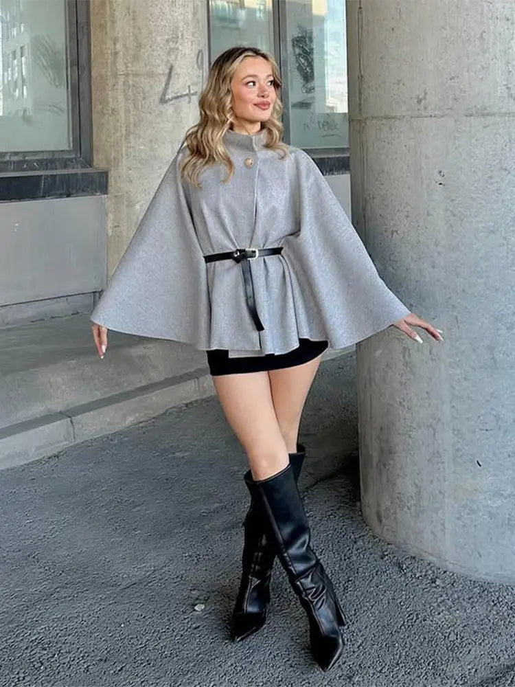 Olivia Cape Coat